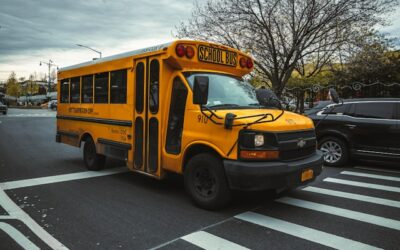 Man charged following collision with school bus in Lambton Shores