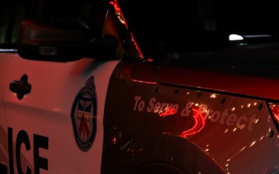 Two drivers injured following tractor trailer collision in Sarnia, 402 westbound closed