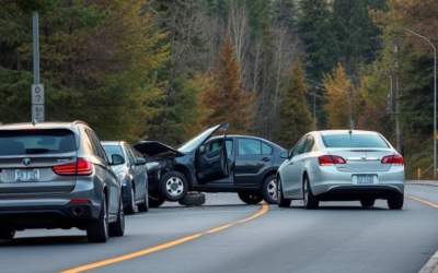 61-year-old man dead following two-vehicle crash near Alexandria, Ontario
