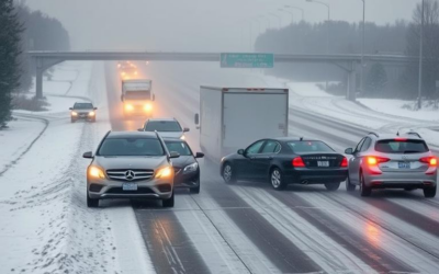 Over 50 collisions reported in Ottawa Tuesday morning due to snowy weather: police