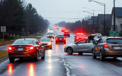 Winter weather and slippery roads led to multiple collisions in Toronto and GTA