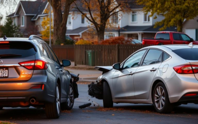 Elderly woman hospitalized following two-vehicle collision in Toronto’s east end