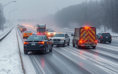 Multiple accidents and highway closures reported in western Ontario