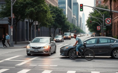 Collision between cyclist and vehicle in downtown London being investigated