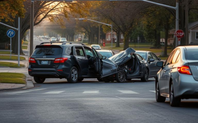 Driver hospitalized following crash in Brampton during morning
