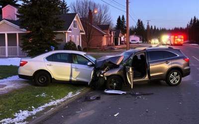 Woman died following two-vehicle crash in Sudbury