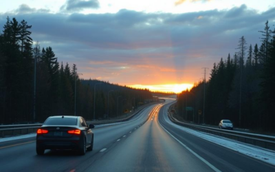 Elderly woman dead following vehicle rollover on Highway 11 near North Bay
