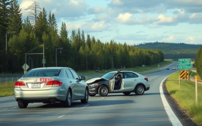 Wrong way collision on Highway 401 leaves elderly dead near Woodstock