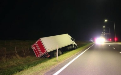 Driver from Mississauga charged after truck crash on Highway 69 in Sudbury