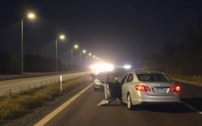 Two-vehicle collision on Highway 401 near Oshawa sends four people to hospital