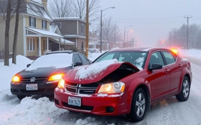 Driver involved in two-vehicle crash in Bradford sent to hospital