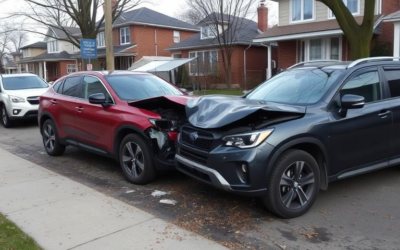Two critically injured following two-vehicle collision in Mississauga