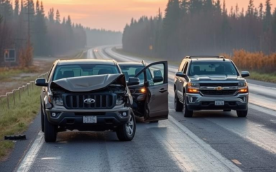 Elderly person killed in two-vehicle collision on Highway 69 in Sudbury
