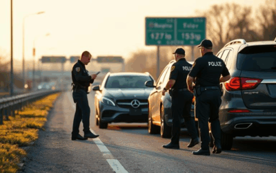 Highway 403 lanes temporarily closed in Mississauga after collision involving pedestrian