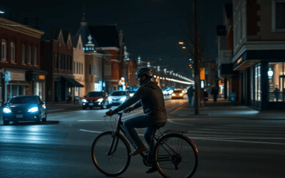 Vehicle sought following hit-and-run involving cyclist near Woodstock
