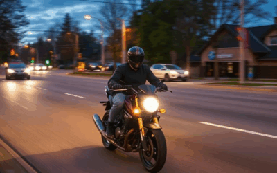 Motorcyclist sustain serious injuries in collision in Etobicoke
