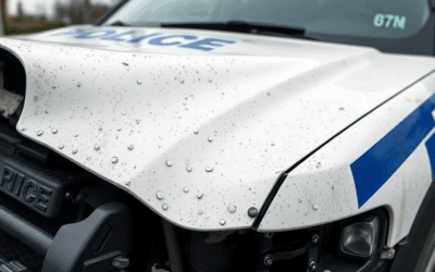 Two police officers injured after collision in Guelph