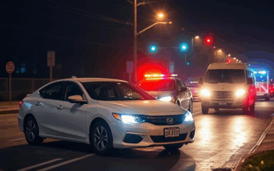 Man seriously injured following 3-vehicle collision in North York