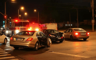 Driver flee following multi-vehicle crash in Etobicoke
