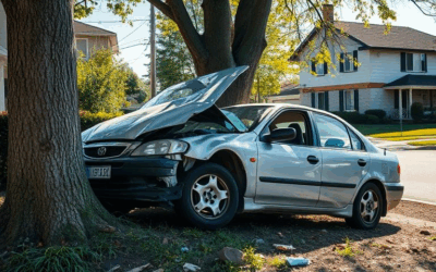 Motorist seriously injured after crashing into tree in Markham