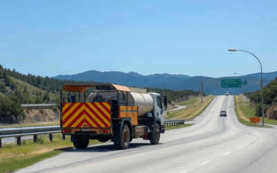 Driver struck construction vehicle on Highway 417 in Ottawa
