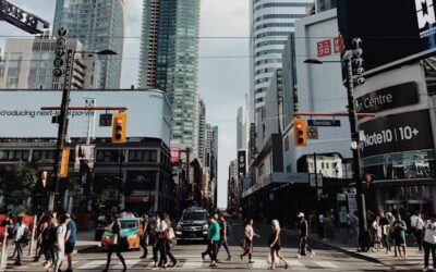 Pedestrian in critical condition after being hit by vehicle in downtown Toronto