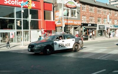 Four injured, driver sought after hit-and-run on Toronto Metropolitan University campus