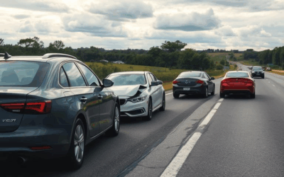 Several injured in 3-vehicle crash on Highway 21