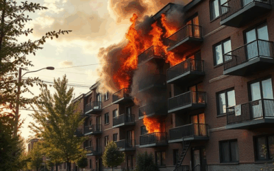 Road closure following structure fire in London residence