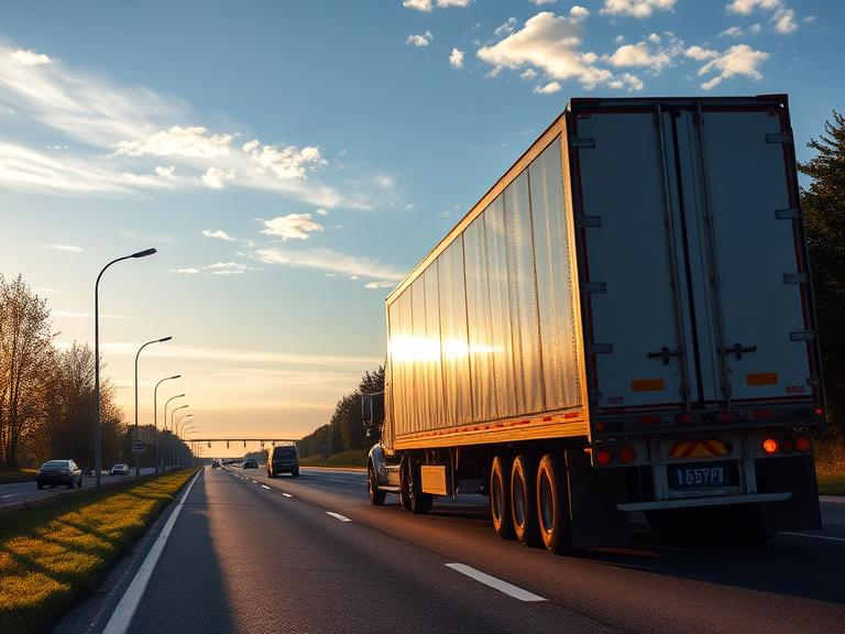 士嘉堡一段 Highway 401 因拖车翻覆事故暂时关闭