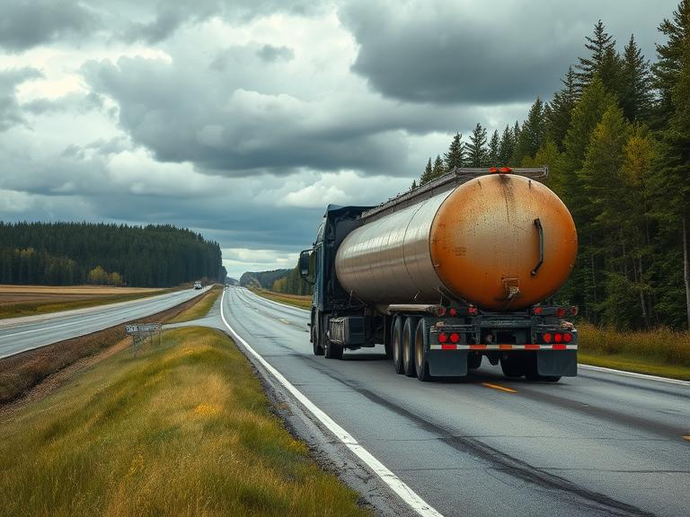Highway 401 in Stoney Point closed following tanker truck collision