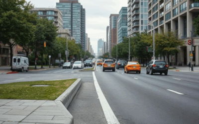 Man struck by vehicle after falling off curb lane in Hamilton