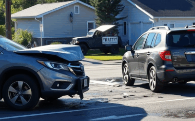 Police investigate three-vehicle collision in Bradford
