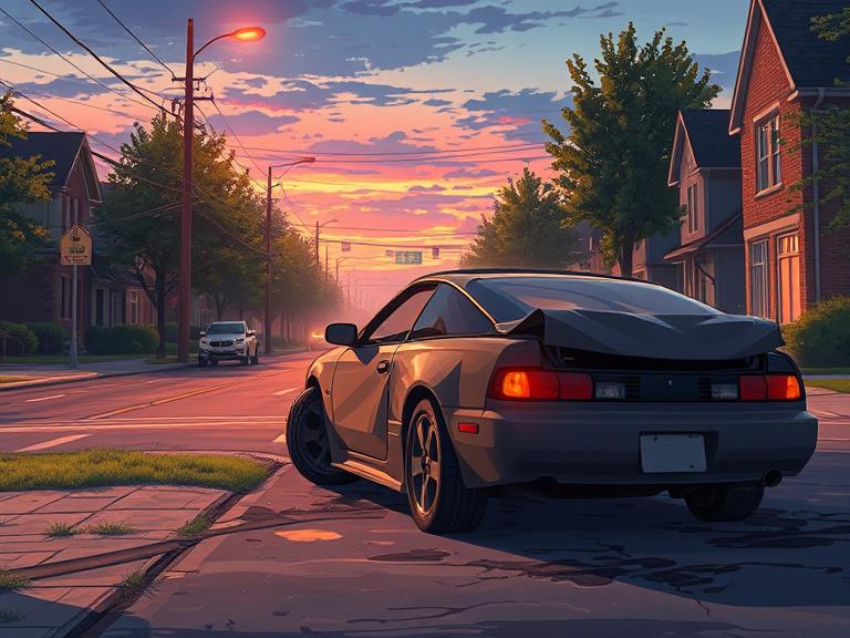 安大略省车祸：了解财产损失——报废与修理以及保险公司如何决策