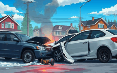 One person injured in three-vehicle crash on Highway 17 near Sudbury