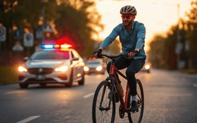 Cyclist seriously injured after being struck by police cruiser in Brampton