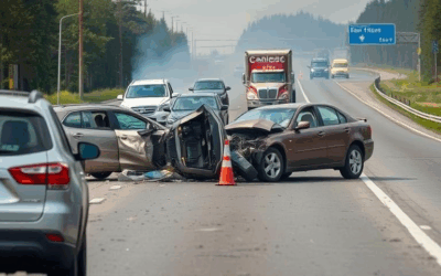 Highway 6 in Arthur partially closed following serious crash