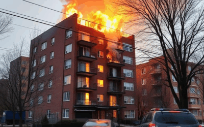 Three hospitalized following Mississauga condo fire