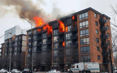 Townhouse fire in east London under investigation
