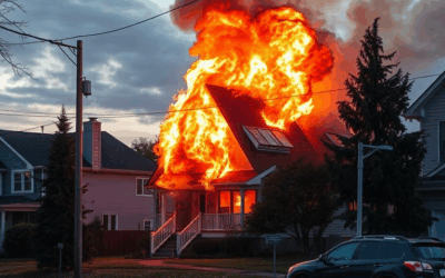 House fire causes around $750,000 damage in Scotland, Ontario