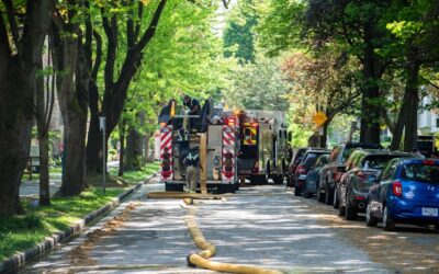One person dead after fire in North York encampments
