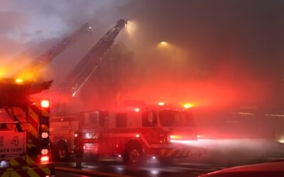 Woman sustained injuries following explosion fire at Carlington apartment building
