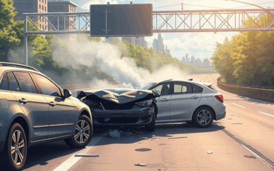 Sarnia man dead following 3-vehicle crash on Highway 402 in London