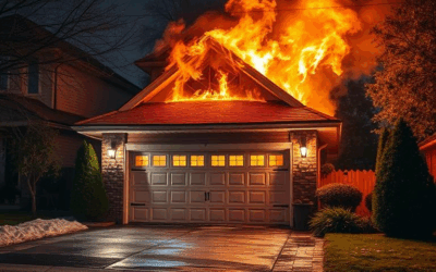 Fire breaks out in garage in Richmond, Ottawa