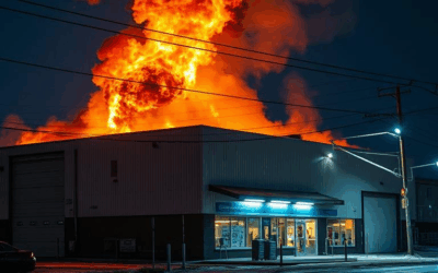 Blaze destroys industrial business in Collingwood