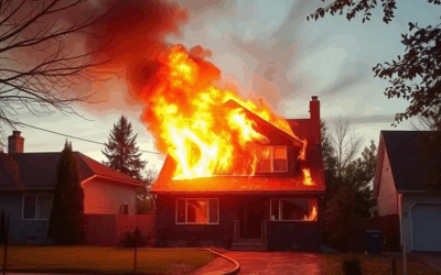 Person sustained minor injuries, house significantly damaged by fire in Bracebridge