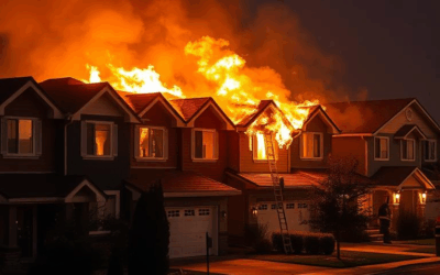 Fire causes extensive damage to two homes in Chatham