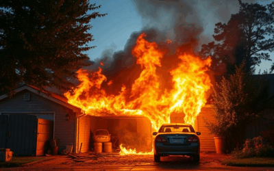 $1 million house fire damage caused by improperly discarded cigarette butts