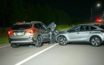 Five injured following serious head-on collision on Wellington Road 86