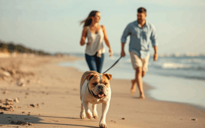 Dog owners sought after dog bit toddler at Thornbury beach